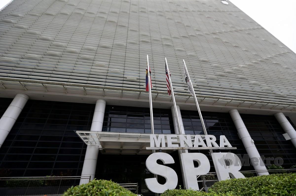 MENARA Suruhanjaya Pilihan Raya (SPR) di Putrajaya. FOTO Mohd Fadli Hamzah