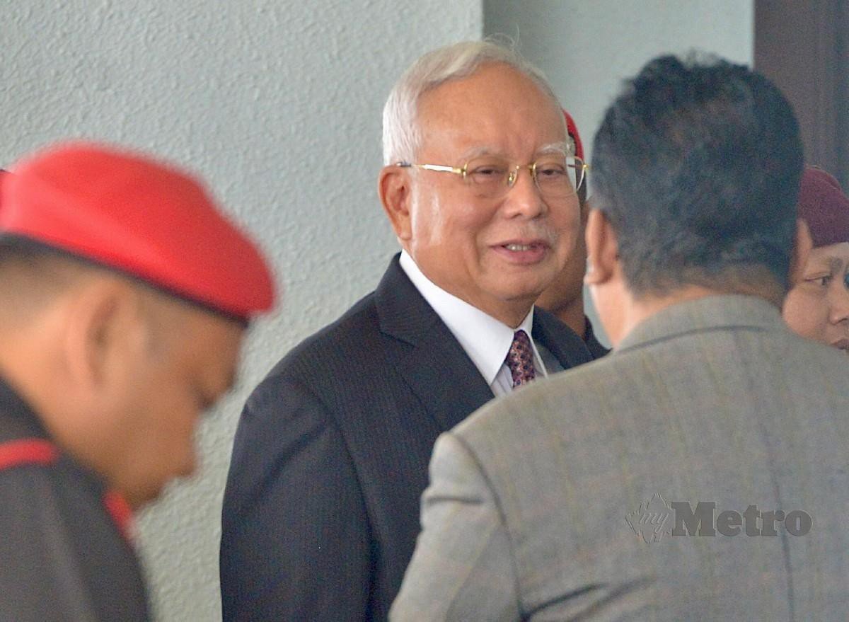 Datuk Seri Najib Razak. FOTO Arkib NSTP