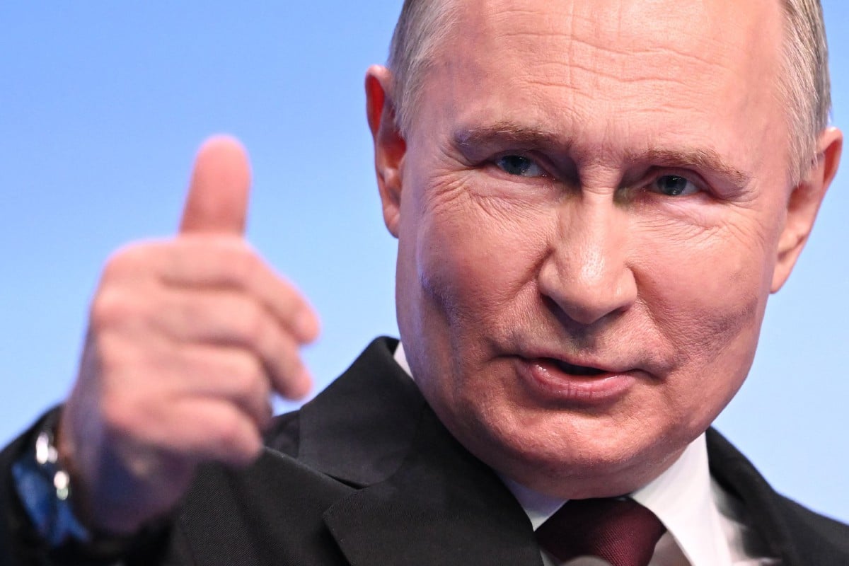 VLADIMIR Putin. FOTO AFP