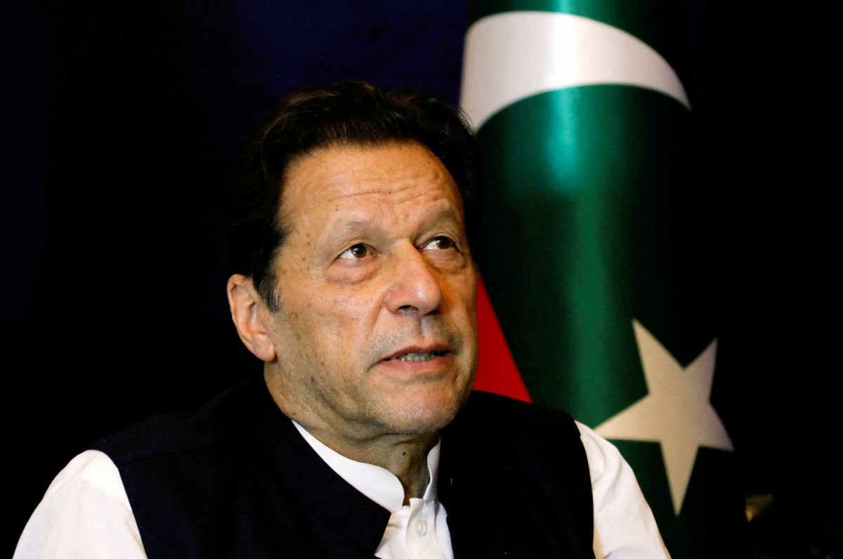 IMRAN Khan. FOTO Reuters