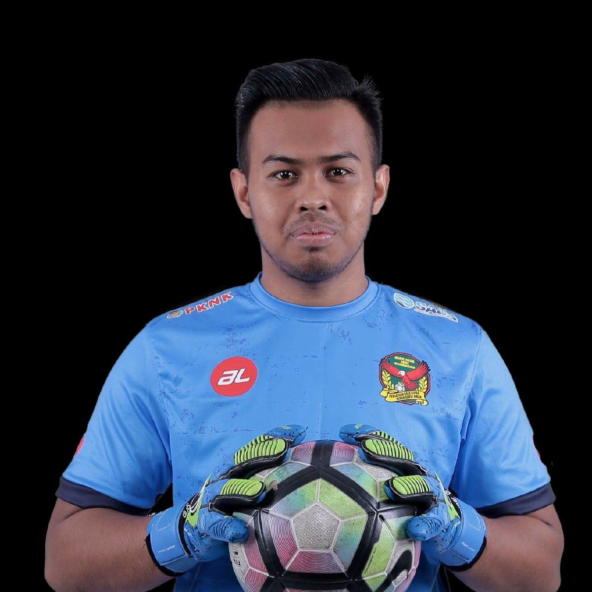 Penjaga gol KDA FC, Ifwat Akmal Che Kassim. FOTO Ihsan Kedah Fans