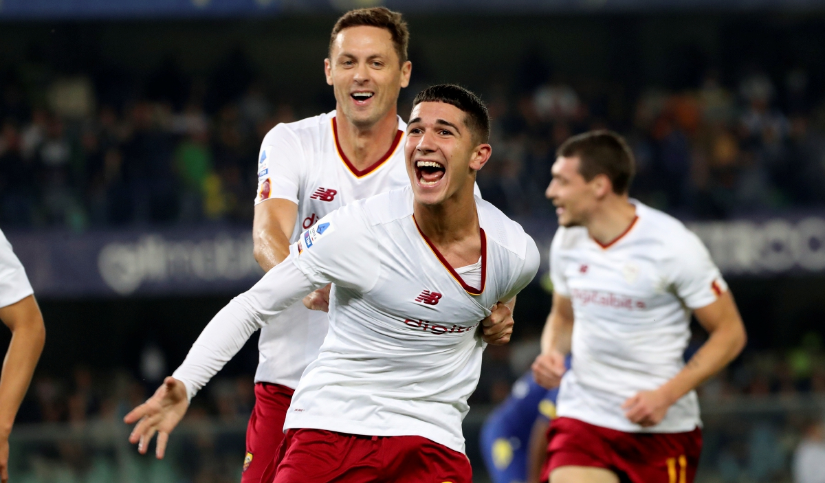 REAKSI Volpato selepas menjaringkan gol. FOTO AP