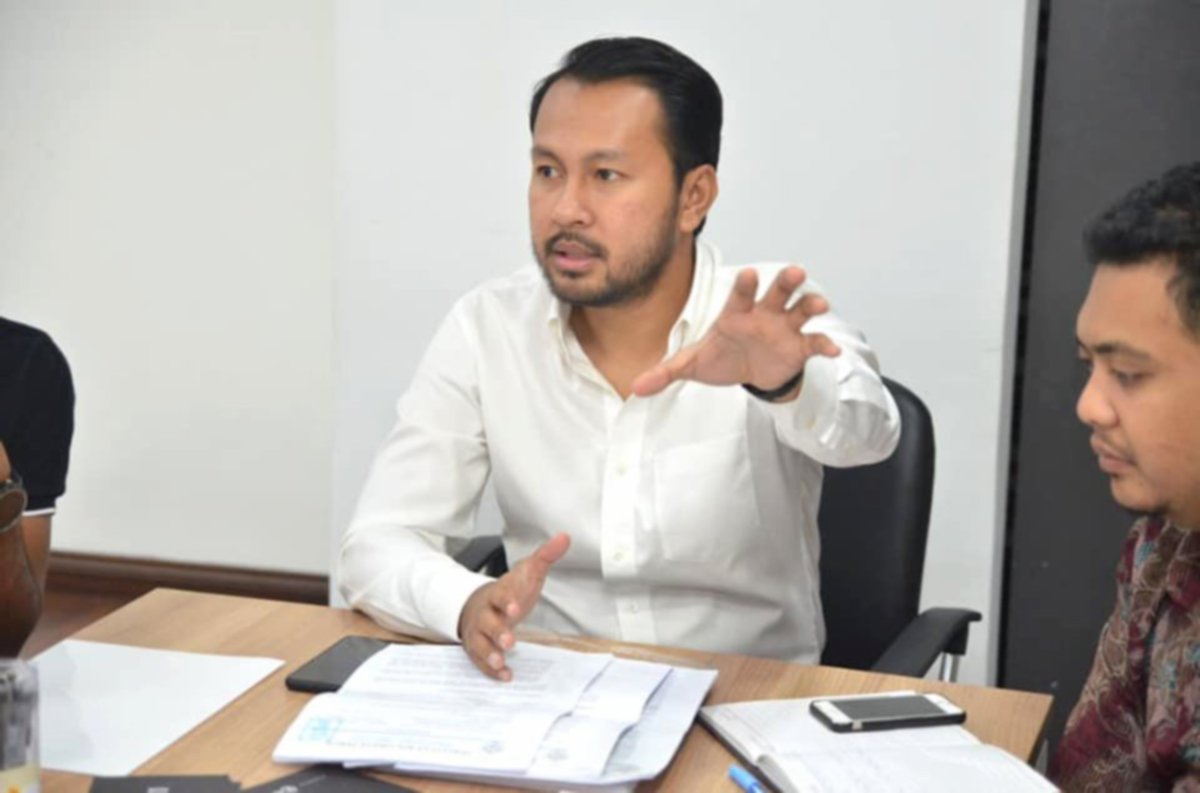 Ketua Pegawai Eksekutif Pfam, Izham Ismail