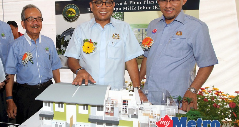 Rumah Contoh Mampu Milik Johor - Ceria kr