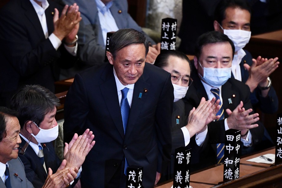 YOSHIHIDE Suga. FOTO AFP