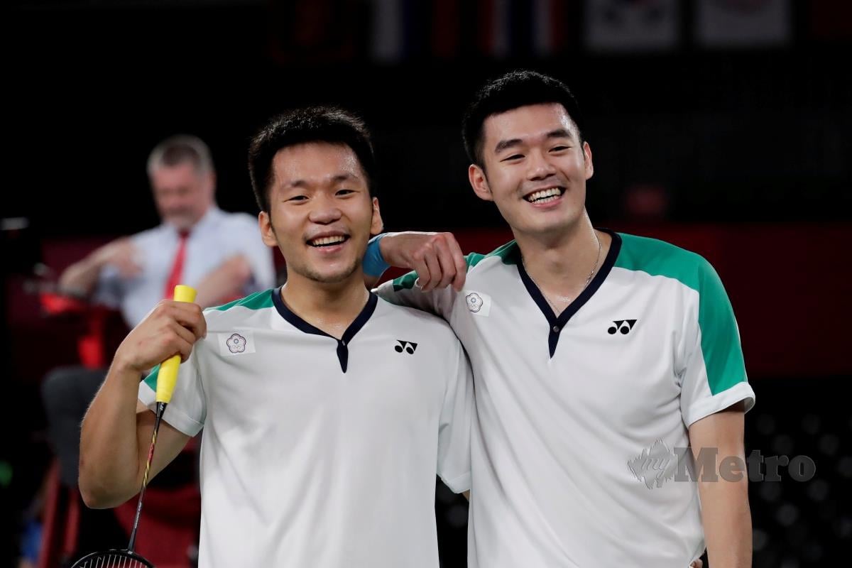 Sahabat sejak kecil hadiahkan emas pertama badminton Taiwan