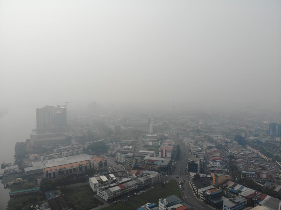 Image result for sri aman haze