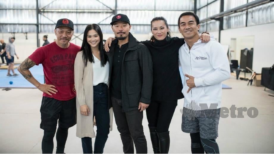 Joe Taslim teruja tunggu Warrior