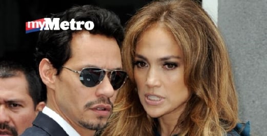 J Lo menyangka perkahwinan dengan Marc akan kekal selama 40 tahun. FOTO Foxnews