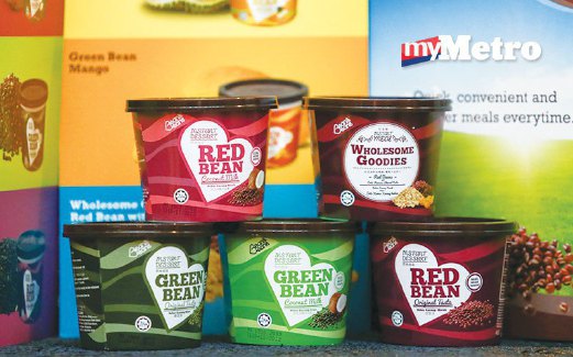 BUBUR kacang hijau dan merah segera diperkenalkan Bean & Beans Manufacturing (M) Sdn Bhd baru-baru ini.
