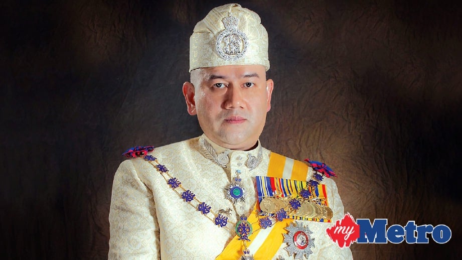 SULTAN Muhammad V. FOTO ihsan Unit Media Pejabat Sultan KelantanIHSAN UNIT MEDIA PEJABAT SULTAN KELANTAN