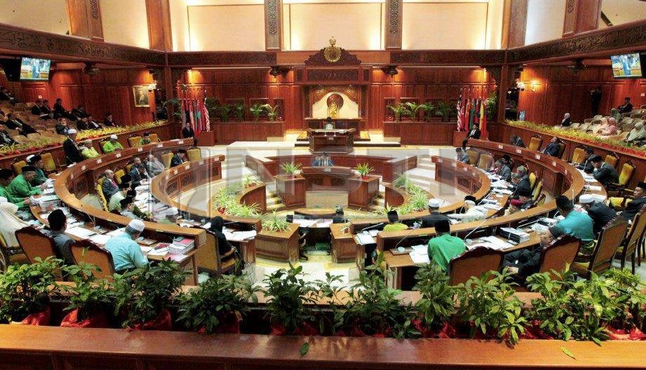Dewan Undangan Negeri Kelantan di Kompleks Darul Naim, Kota Bharu. FOTO arkib NSTP