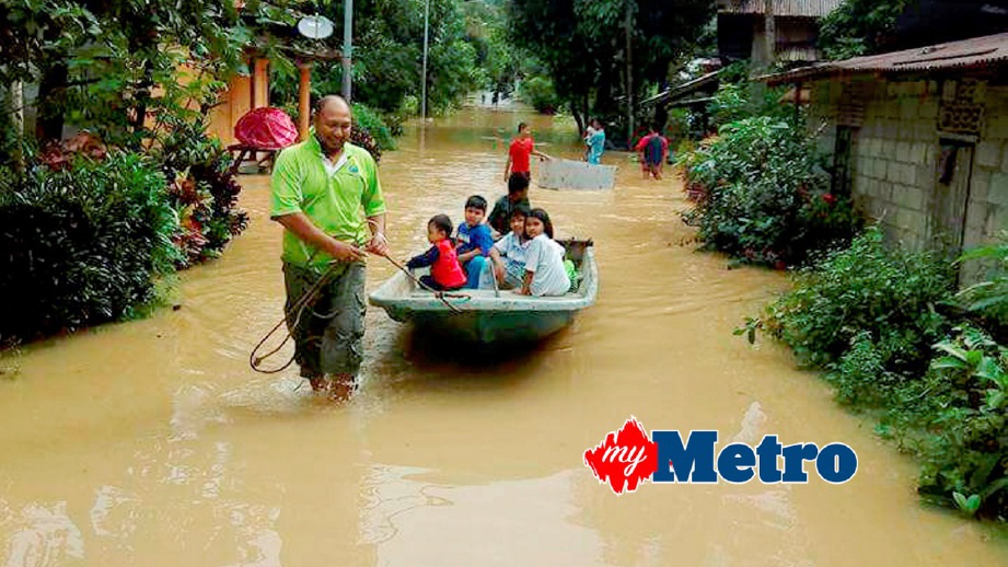Jumlah mangsa banjir menurun di 4 negeri  Harian Metro
