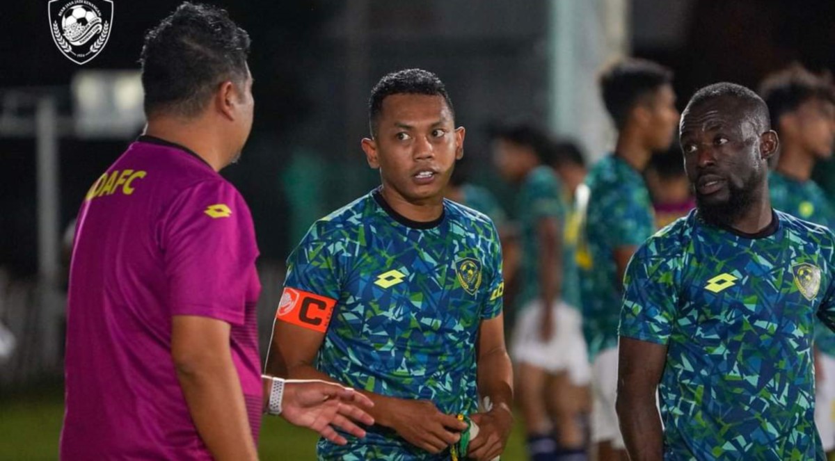 KDA FC hanya mencatatkan satu keputusan seri dan hanya tewas sekali kepada Sabah FC pada aksi empat penjuru di Piala Sabah Maju Jaya. FOTO Ihsan KDA FC