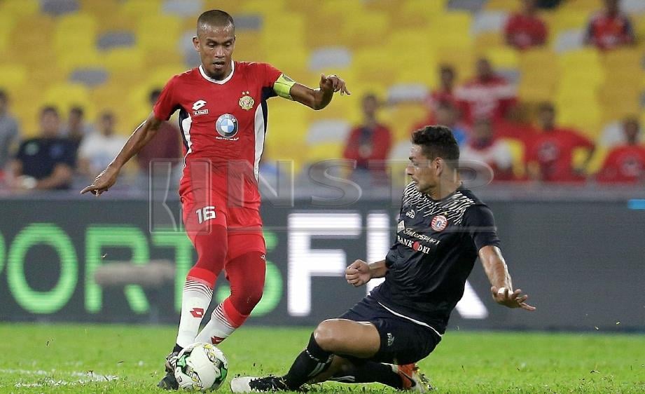 BEKAS kapten Kelantan, Mohd Badhri Radzi. FOTO Luqman Hakim Zubir