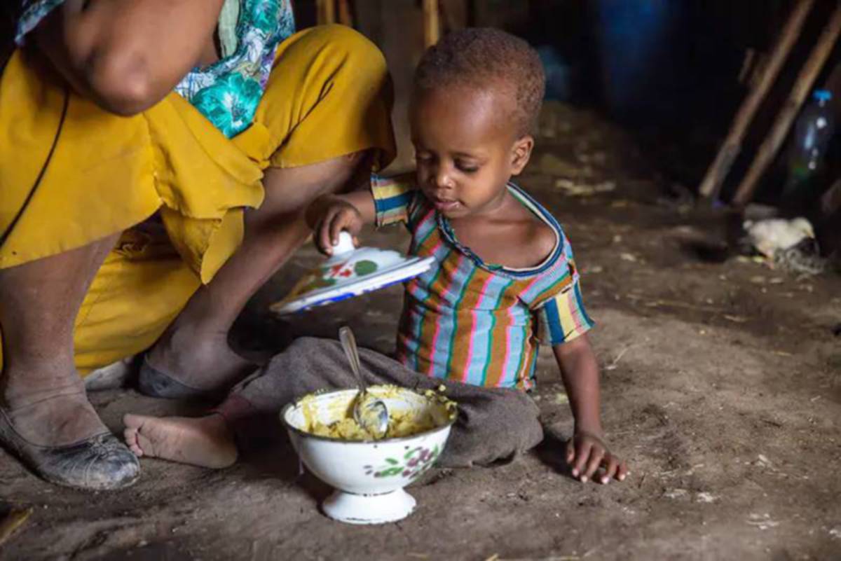 RAMAI kanak-kanak berusia kurang lima tahun di dunia mengalami kekurangan mikronutrien. 