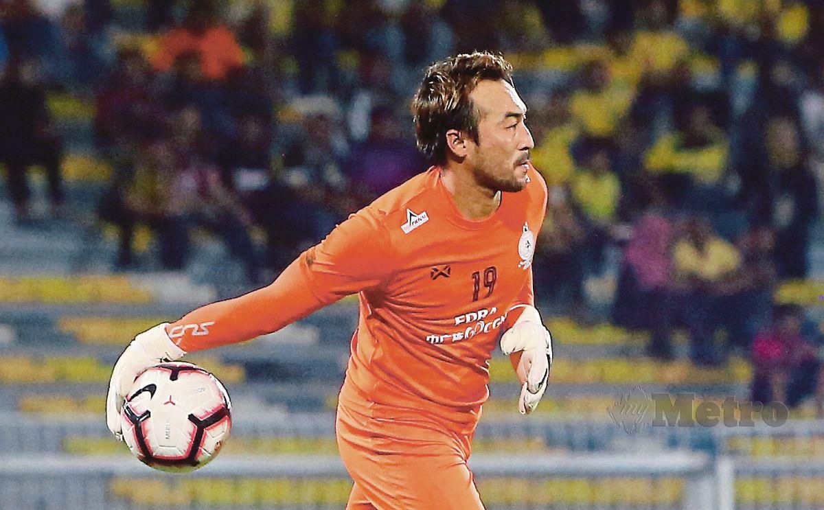 Penjaga gol Melaka United, Khairul Fahmi Che Mat. FOTO File NSTP