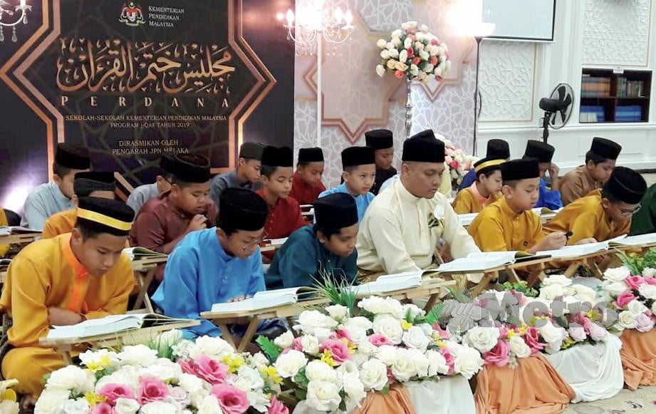 Lebih 700 murid tak boleh mengaji al-Quran