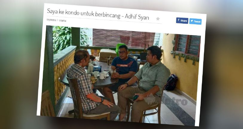 Biro Disiplin AMK sahkan anggota ditahan | Harian Metro