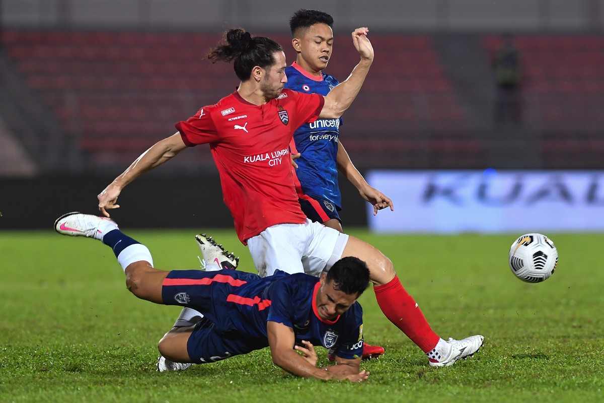 Kl City Fc Vs Jdt Fc Liga Super 2021 Ulasan Perlawanan Youtube