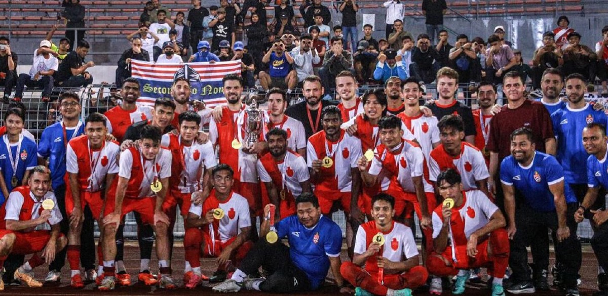 SKUAD The City Boys mencatat kemenangan 2-1 pada aksi Piala Menteri Wilayah Persekutuan 2024. FOTO Ihsan Kuala Lumpur City