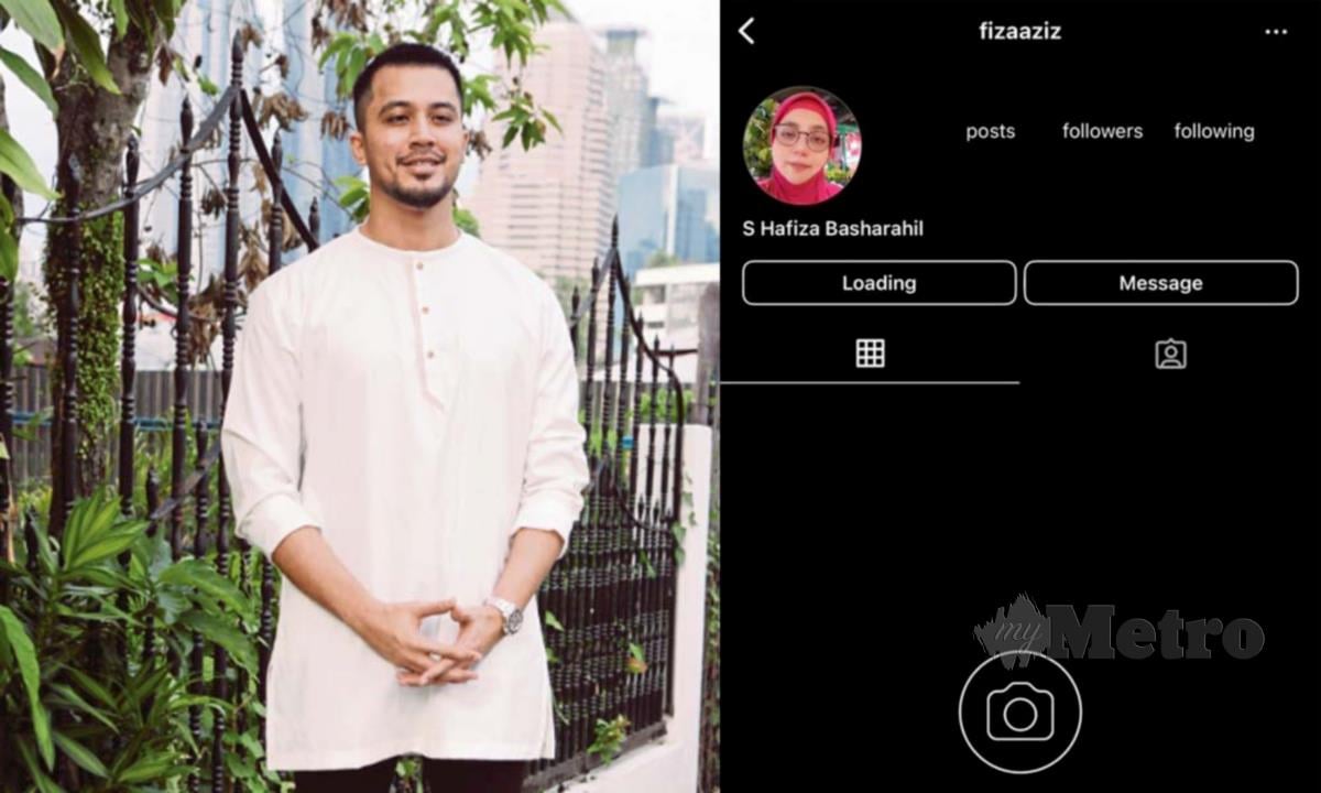Akaun Instagram Siti Hafiza dipercayai sudah dinyah aktifkan.