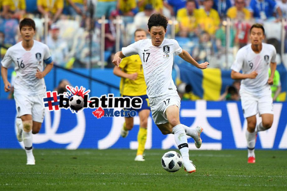 KOREA Selatan memerlukan keputusan menang atau seri menentang Mexico malam esok.  