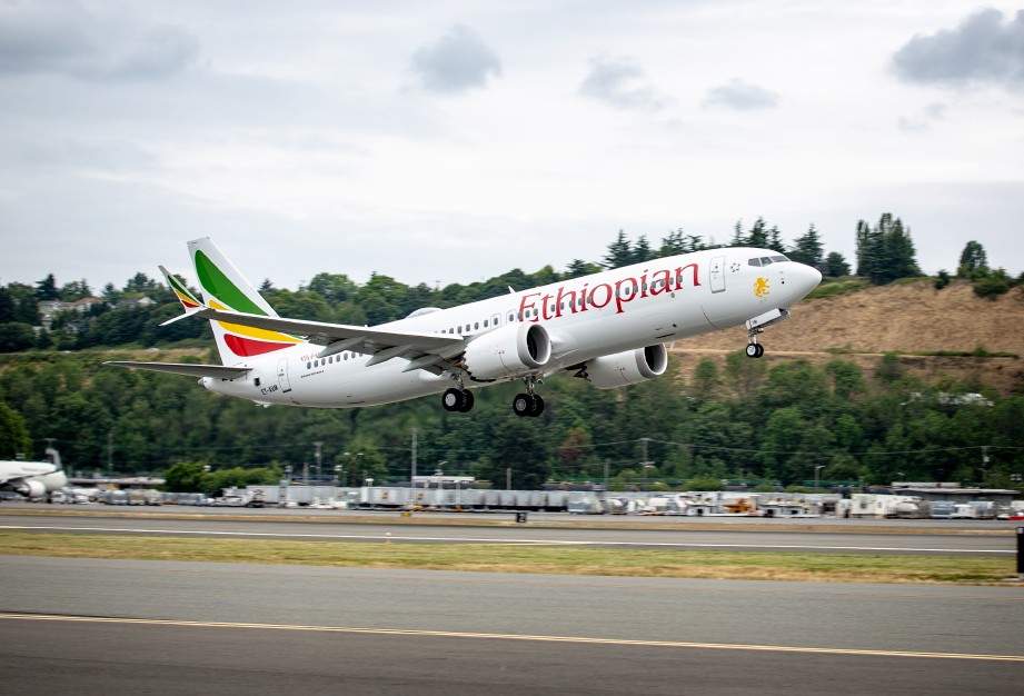 LAPORAN awal siasatan nahas pesawat Boeing 737 MAX 8 Ethiopia Airlines dijangka akan dikeluarkan minggu ini. FOTO/AFP