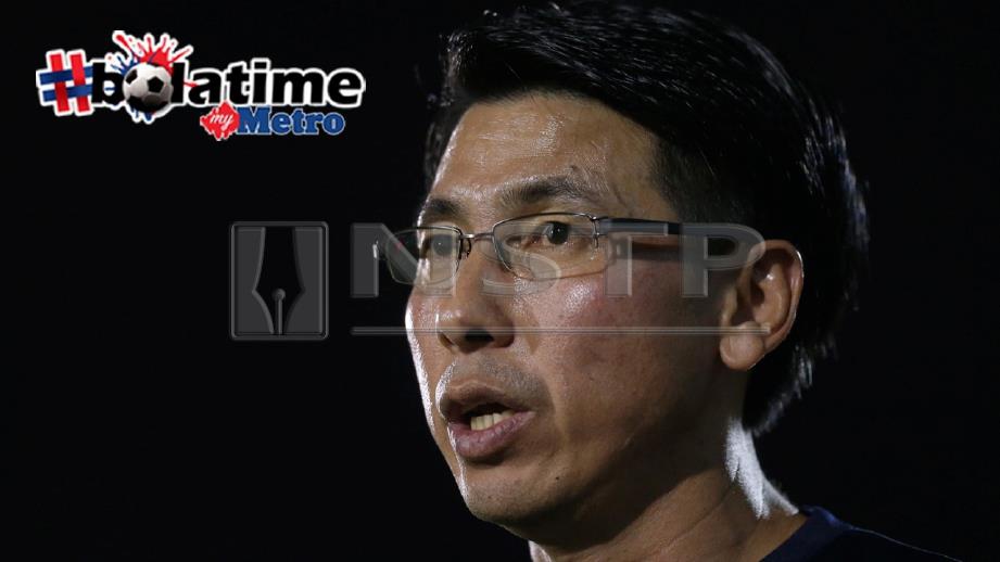 Cheng Hoe yakin detik terbaik buat Harimau Malaya. FOTO HM Digital 