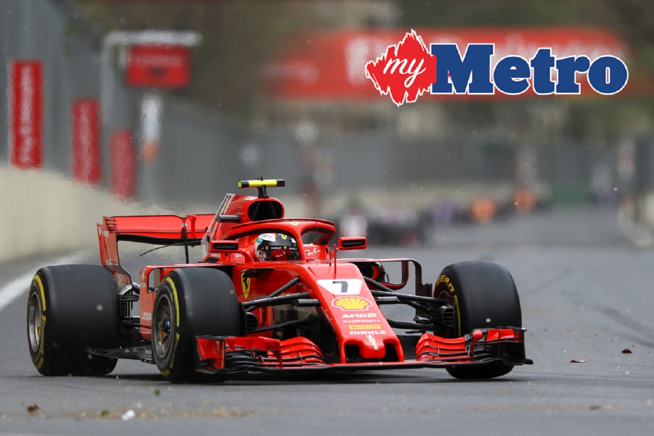 KONTRAK Raikkonen bersama Ferrari akan berakhir hujung 2018. -Foto Agensi