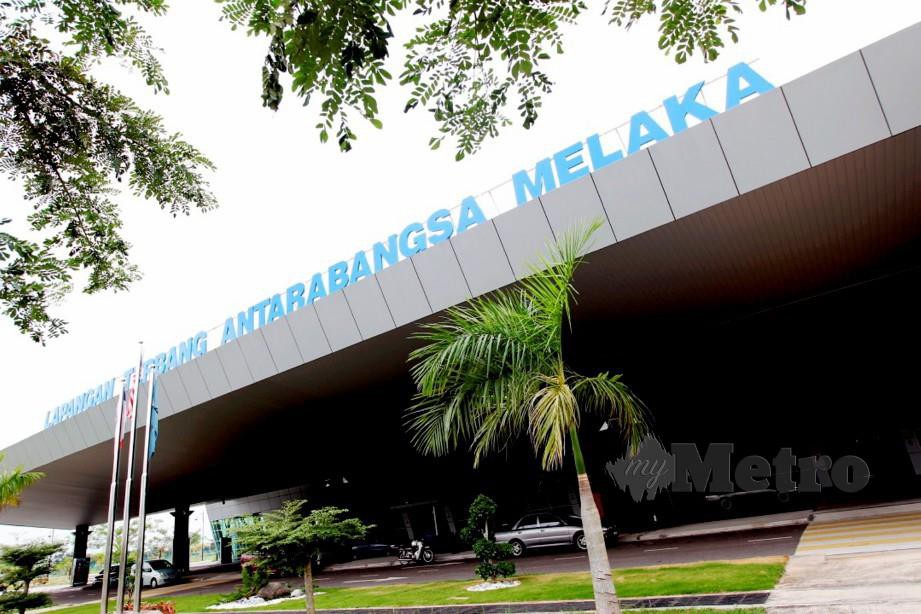 Lapangan Terbang Antarabangsa Melaka (LTAM), Batu Berendam. Foto Rasul Azli Samad