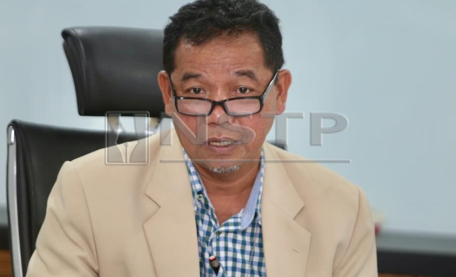 KETUA Pengarah Majlis Sukan Negara (MSN), Datuk Ahmad Shapawi Ismail. FOTO Mohd Khairul Helmy Mohd Din