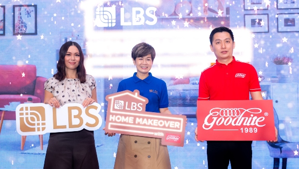 (Dari kiri) selebriti terkenal, Siti Saleha bersama Pengerusi Eksekutif LBS, Datuk Cynthia Lim dan Pengarah Urusan Goodnite Group, Teo Yek Ming - FOTO LBS