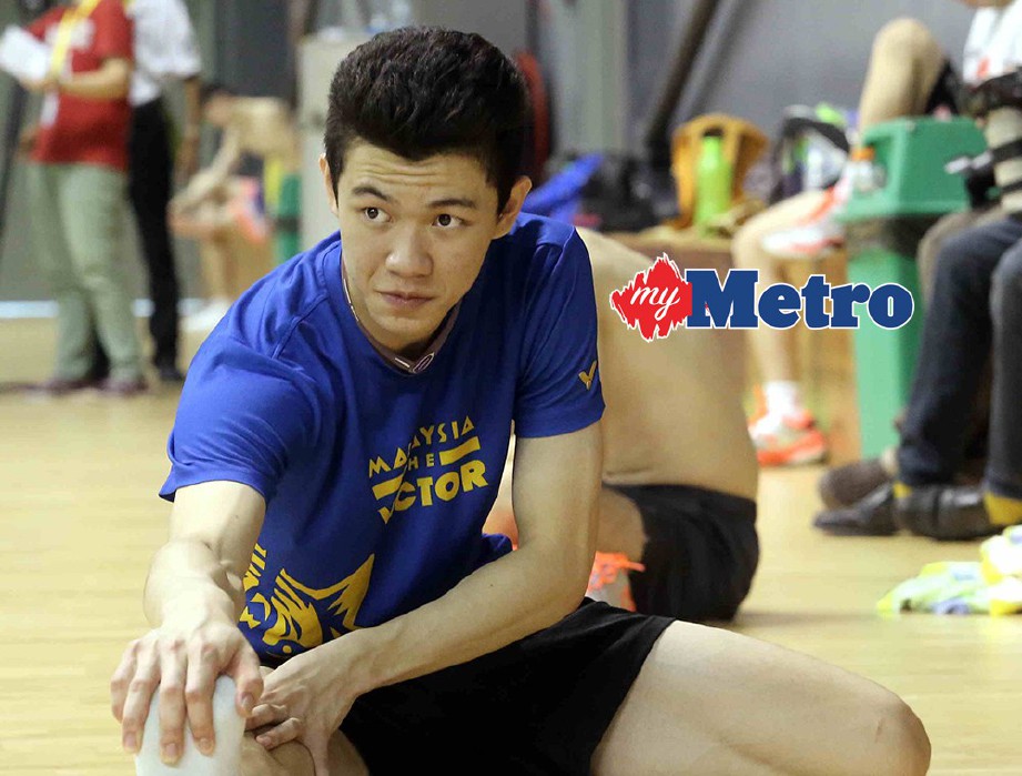 ZII Jia bakal beraksi di Sukan Asia tanpa Chong Wei. FOTO/FAIL 