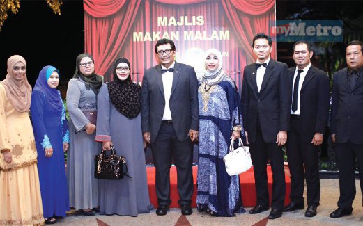 SEBAHAGIAN alumni UiTM Melaka yang hadir.