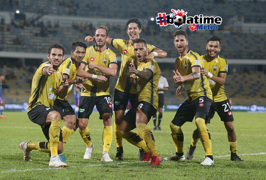 PEMAIN Perak perlu benam Pahang bagi menjamin tempat kedua dalam liga. FOTO/FAIL 