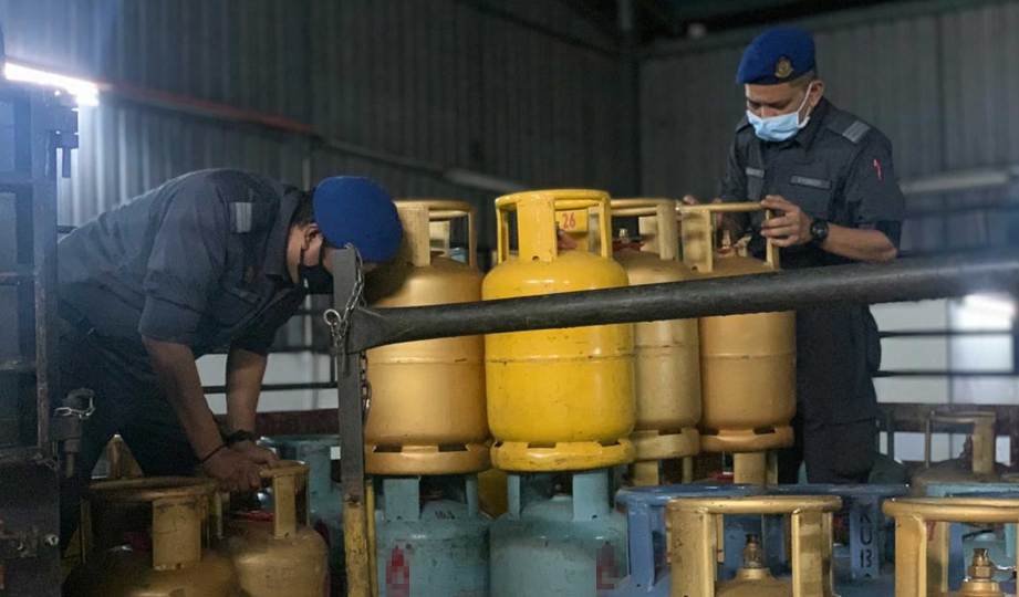 Rampas gas LPG lebih RM120 000 Harian Metro
