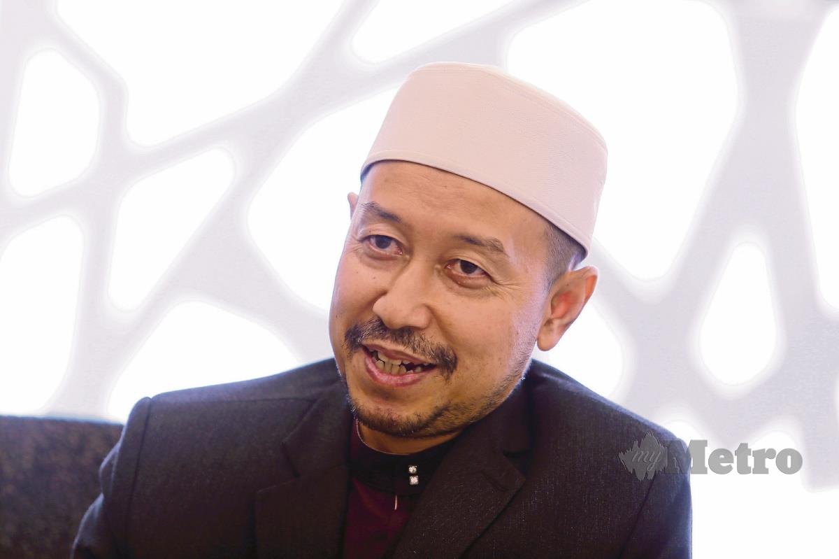 Mufti Wilayah Persekutuan, Dr Luqman Abdullah. 