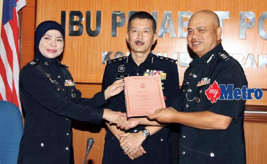 Anuar dilantik Timbalan Ketua JSJ Perak | Harian Metro