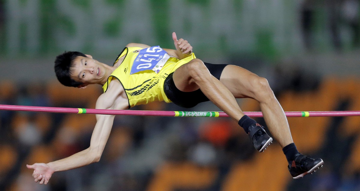 Atlet lompat tinggi negara, Lee Hup Wei bakal membuat penampilan Olimpik ketiga. 