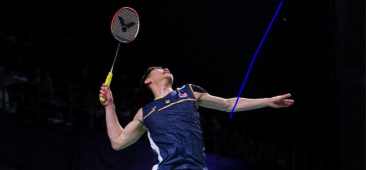 ZII Jia sebelum ini tersingkir di pusingan awal lima kejohanan berturut-turut. FOTO Ihsan Badminton Photo