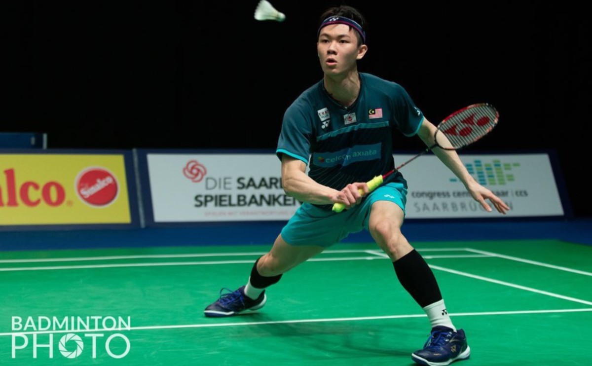ZII Jia akan berdepan pemain Thailand, Kantaphon Wangcharoen di suku akhir esok. FOTO Ihsan Persekutuan Badminton Dunia