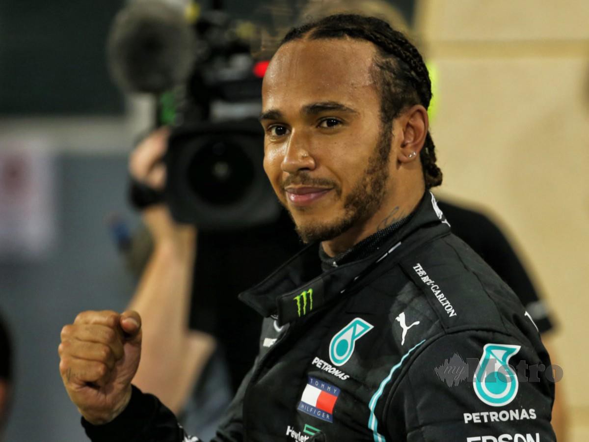 Lewis Hamilton. FOTO Agensi