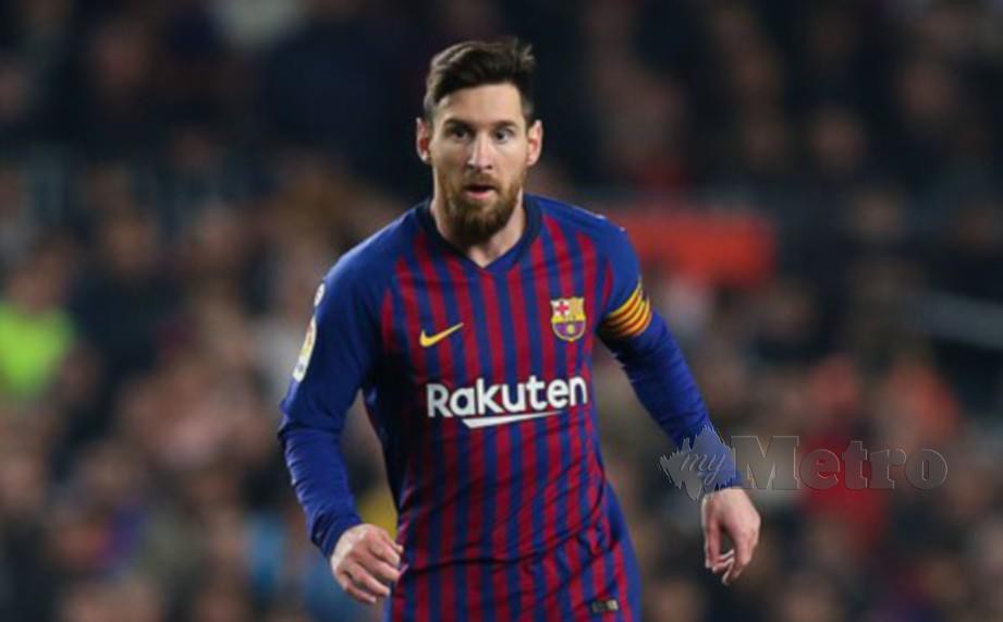 Lionel Messi. FOTO Agensi