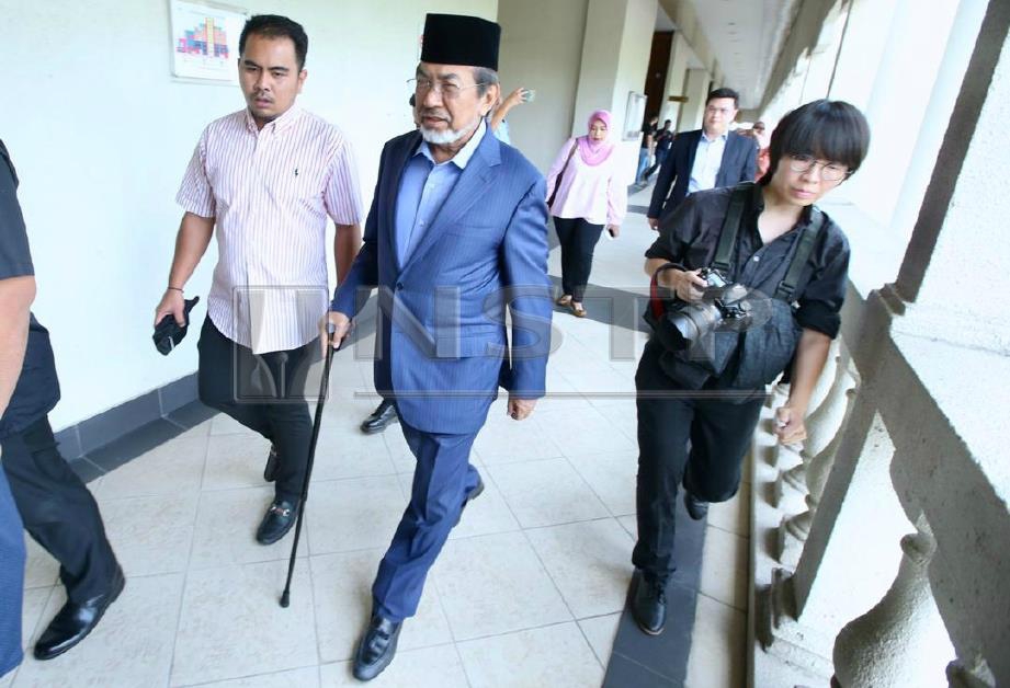 MUSA ketika hadir di mahkamah. FOTO Mohd Khairul Helmy Mohd Din
