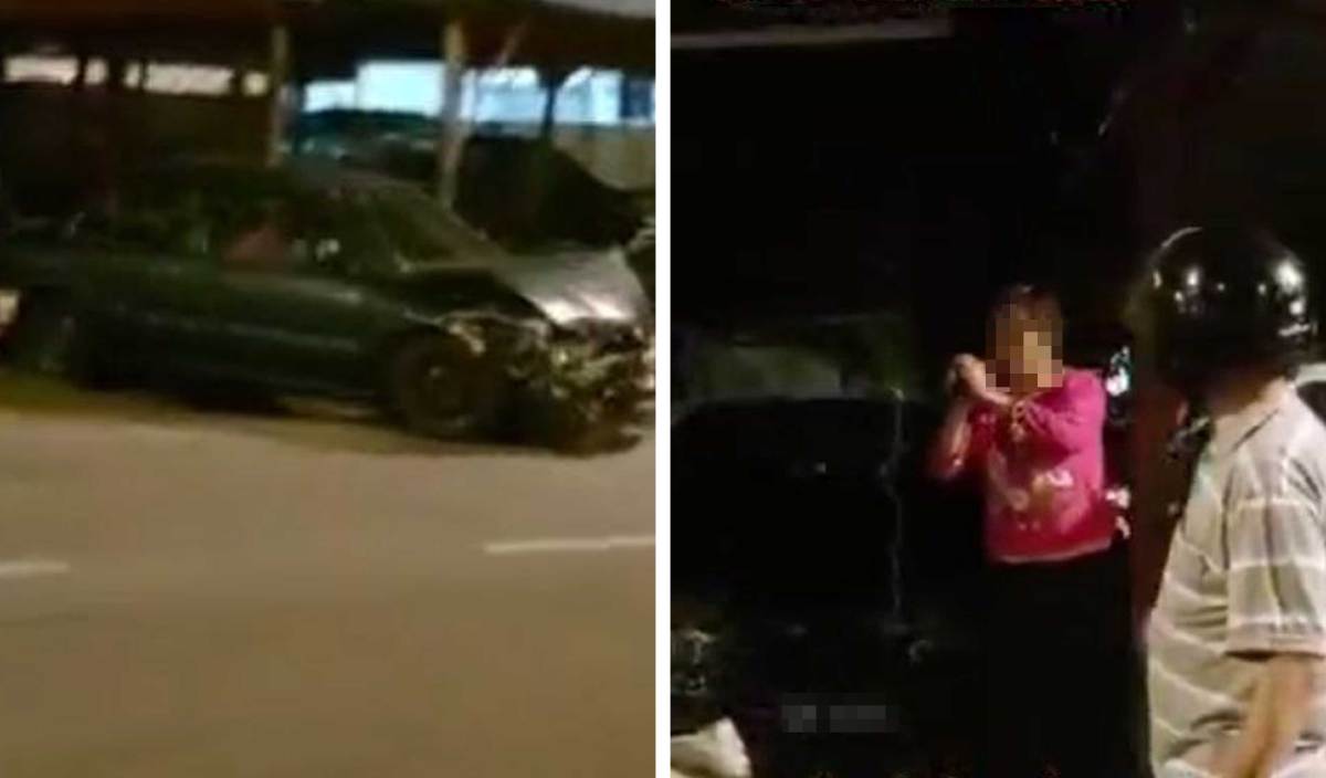 SEORANG wanita warga China memandu kereta dan disyaki berada di bawah pengaruh alkohol menjadi punca nahas lima kenderaan di Jalan Bunga Mawar 5A, Taman Muda, Ampang, malam tadi.