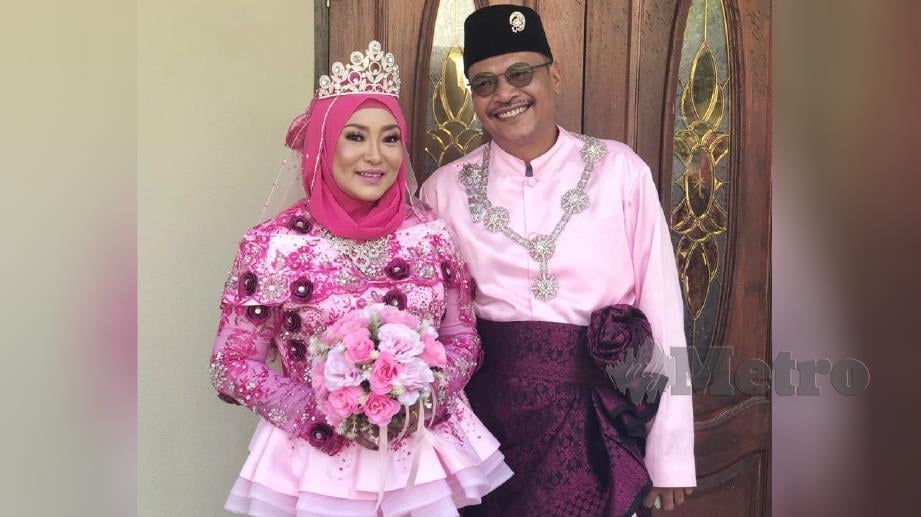 MAC Ruhayu bersyukur menjadi isteri Sulaiman selepas 13 bergelar ibu tunggal. FOTO Ihsan Mac Ruhayu
