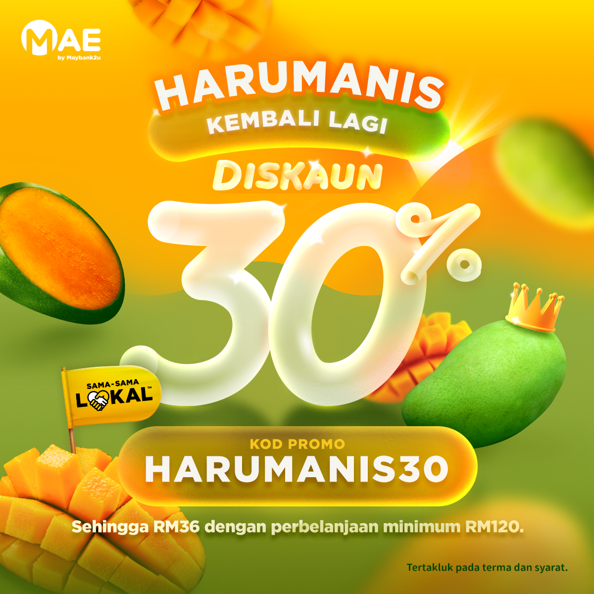 Mae Tawar Diskaun 30 Peratus Mangga Harum Manis Harian Metro 1546