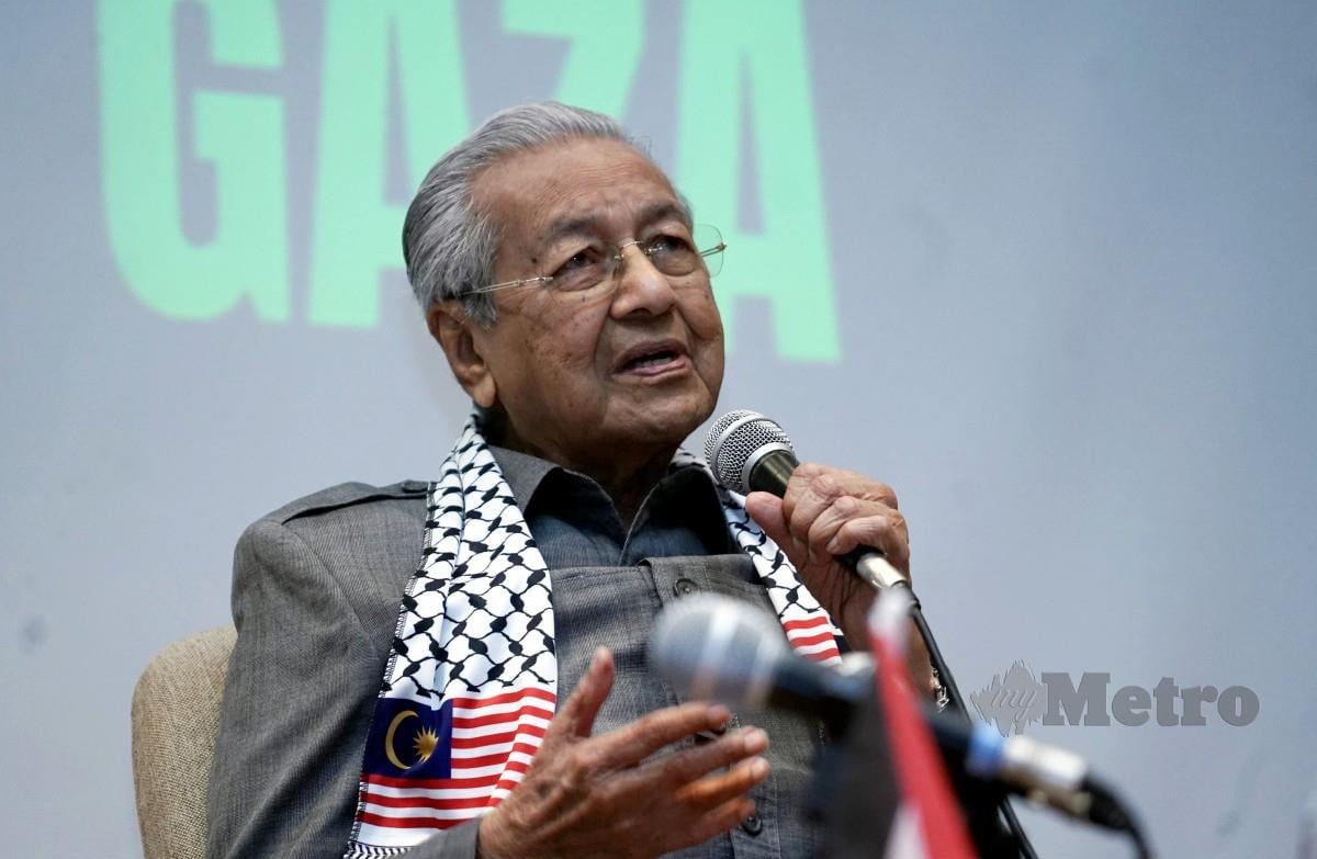 DR Mahathir, gambar fail. FOTO NSTP