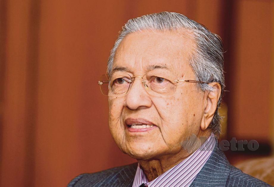 DR Mahathir. FOTO Arkib NSTP